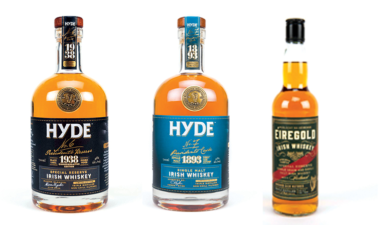 Hyde Irish whiskey debuts in India